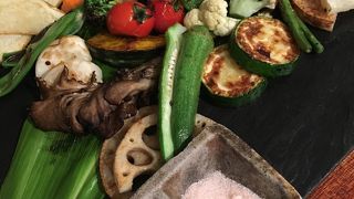 野菜が美味しいレストラン