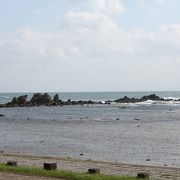 日本の渚百選に登録されている海岸