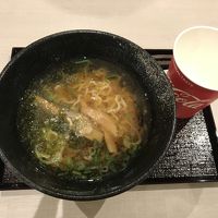 夜中ラーメン。美味しい