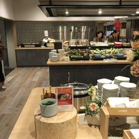 朝ご飯はゴージャス