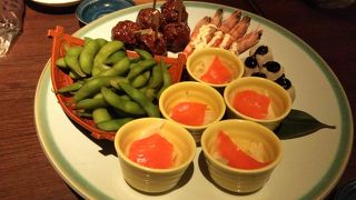 飲み放題コース、テーブルには・・・