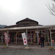 高速道路のSAのような道の駅 （道の駅 いが）