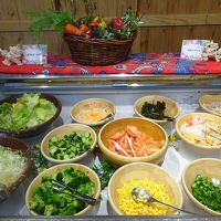 朝食バイキング