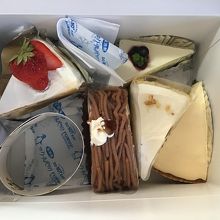 テイクアウトケーキ5個