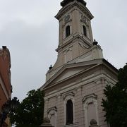 カトリック風の建物の正教会