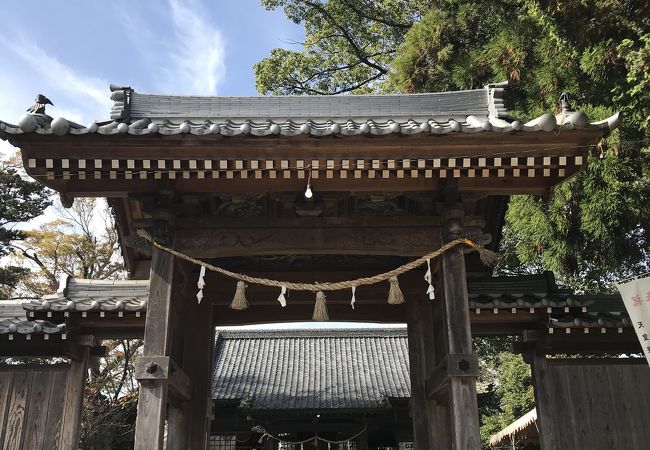 賀来神社