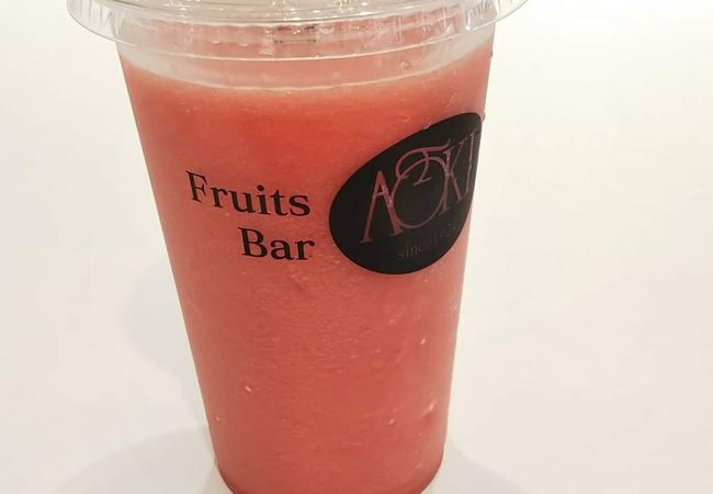 フルーツバーaoki エスパル郡山店 クチコミ アクセス 営業時間 郡山 フォートラベル