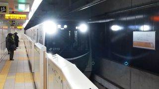 狭いが、大分仙台の顔になってきてるね。