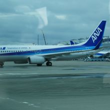 機体はＢ７３７－８００