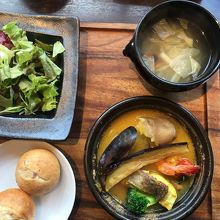 ブイヤベースランチ