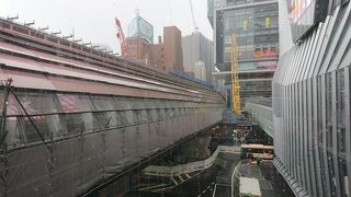 渋谷駅が移動していた