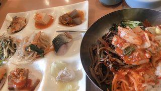 ハーバーランドの韓国料理