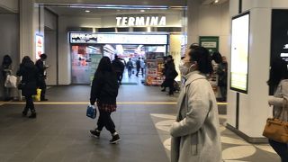 錦糸町駅直結の駅ビル