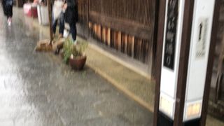 歴史ある街並み