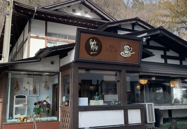 落ち着いた喫茶店です