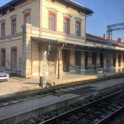やはり旧ユーゴスラヴィアの駅
