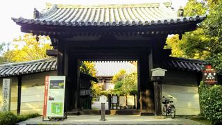 在原業平ゆかりの「不退寺」