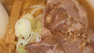 濃厚な味噌ラーメン 