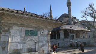 ユスキュダルのモスク