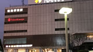 上階にはユニクロなど