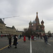 聖ワシリイ大聖堂