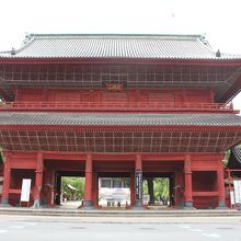 増上寺三解脱門