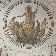 海神ネプチューンをモチーフにした作品