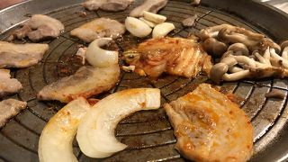 韓国家庭料理 松家