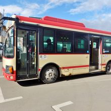 湯田中駅地獄谷行きバス