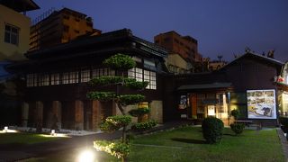 日本統治時代の料亭だった場所