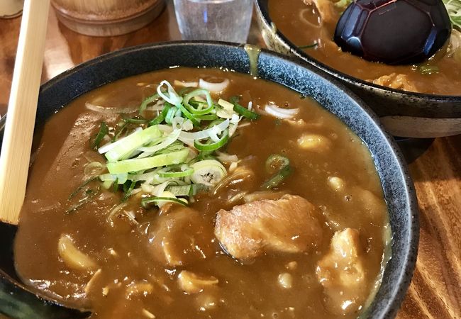 こってり美味しいカレーうどん