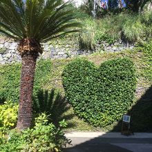 長崎で一番大きなハート