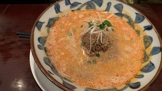 オシャレな中華料理レストラン