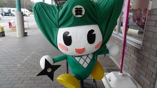 ひしみちゃんがいる道の駅 （道の駅 あやま）