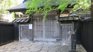 内部の見学はできませんでした