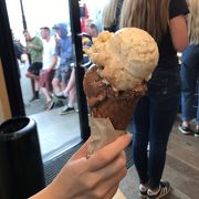 ビッグサイズのアイスクリーム
