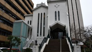 プロテスタント系では日本最古だそうです