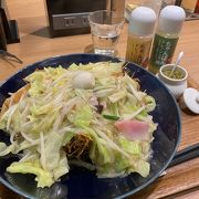 野菜たっぷりのメニューあり！