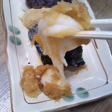 権現からめもち