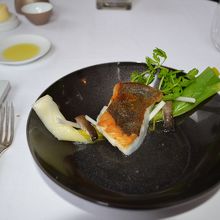 主菜はお魚でした