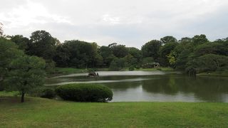 セミの声と小川のせせらぎ。