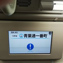 液晶モニター付きだが、一部稼働していないものも