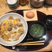 親子丼