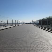 羽田空港第2旅客ターミナル 展望デッキ