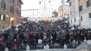 スペイン広場の名前の由来