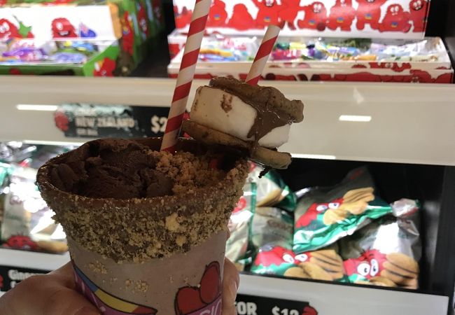 ニュージーランドの有名クッキー店