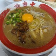 クセになるかも徳島ラーメン