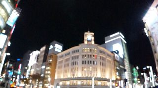 銀座のシンボル