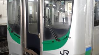 2020年１月25日の仙台10時34分発普通列車仙台空港行きの様子について