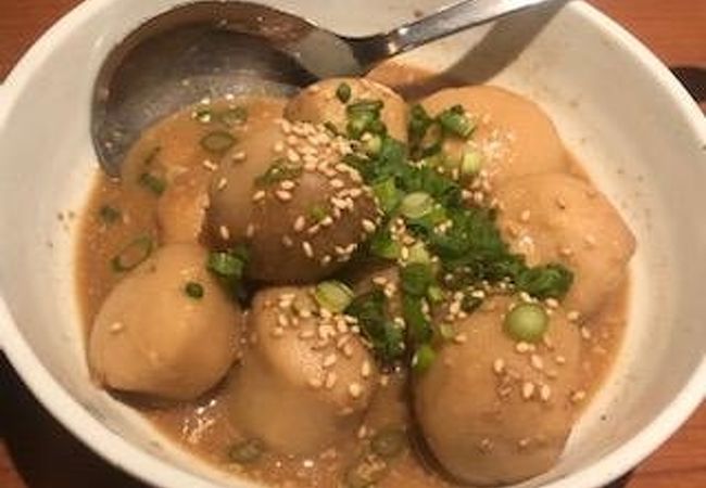 品のいい居酒屋さんでした